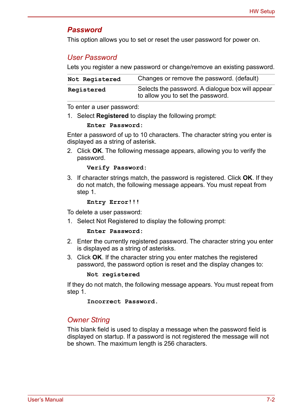 Toshiba Satellite Pro L650 User Manual | Page 126 / 171