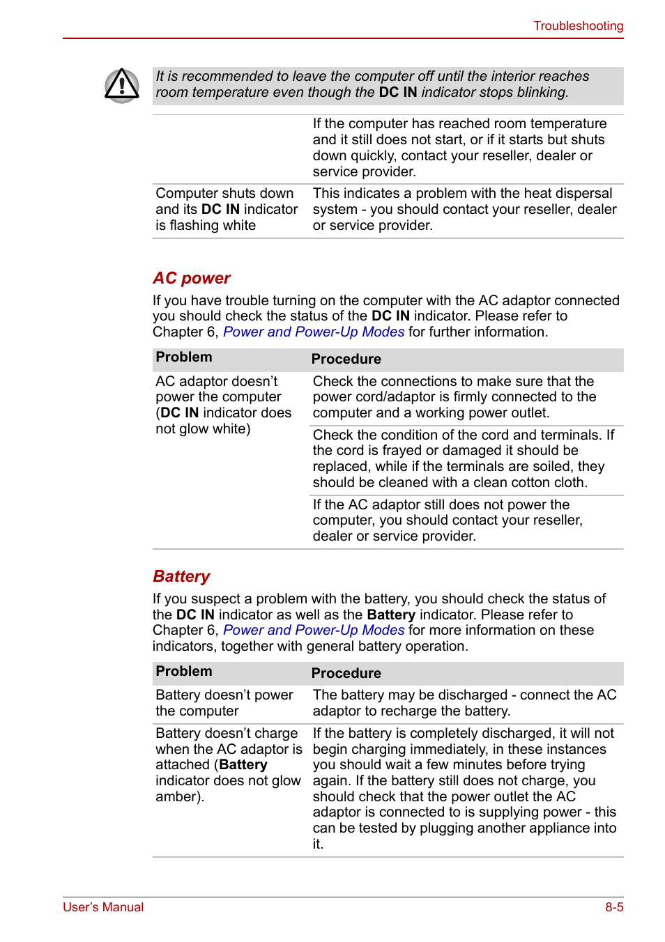 Toshiba Satellite Pro L650 User Manual | Page 135 / 171