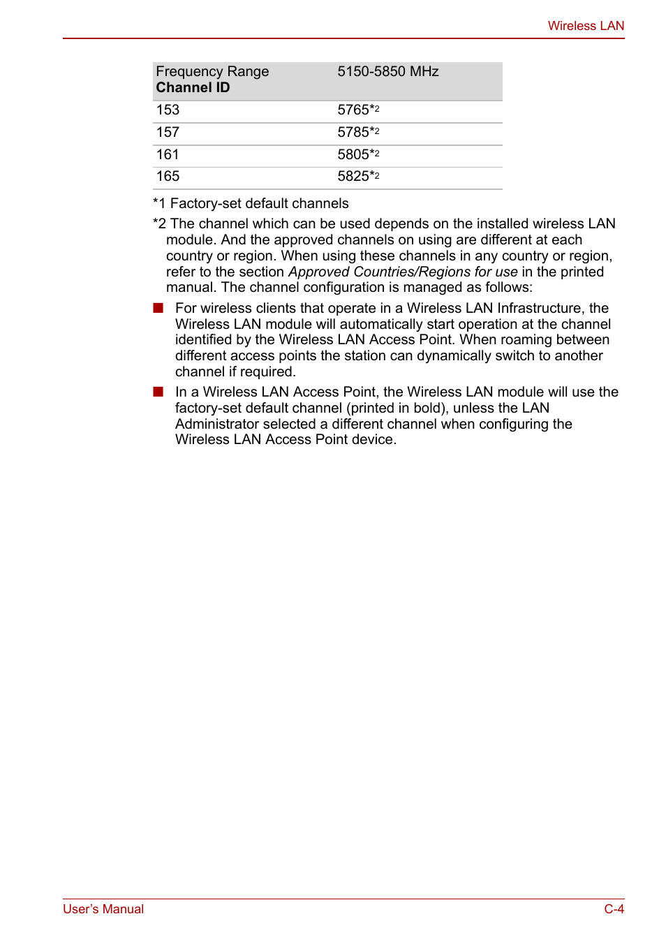 Toshiba Satellite Pro L650 User Manual | Page 154 / 171