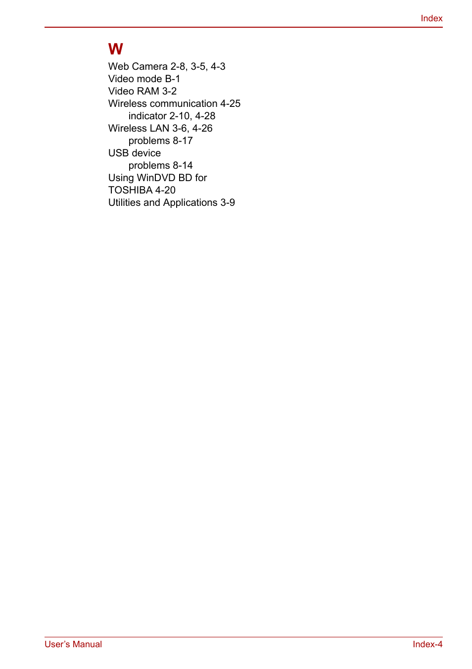 Toshiba Satellite Pro L650 User Manual | Page 171 / 171