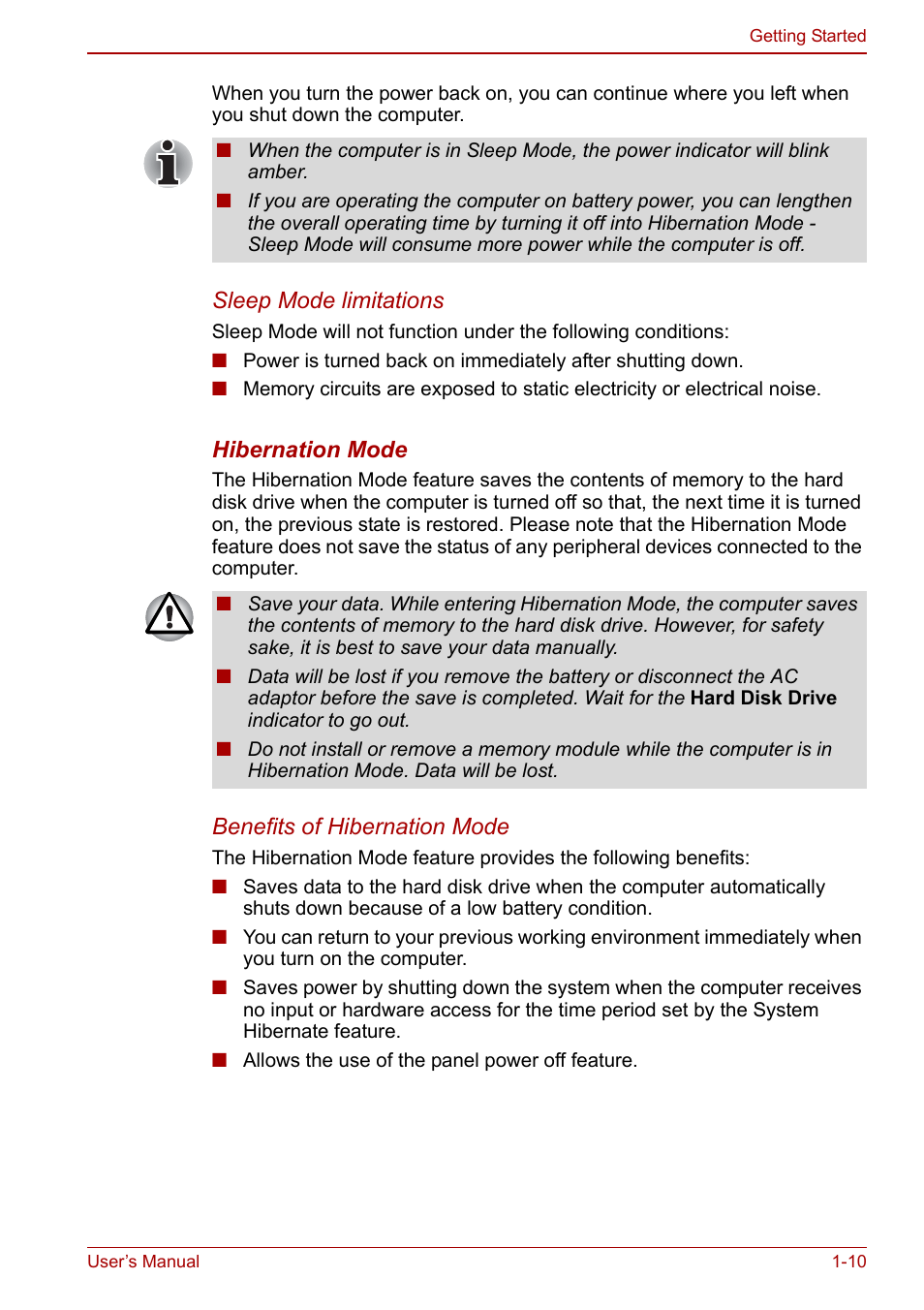 Toshiba Satellite Pro L650 User Manual | Page 29 / 171