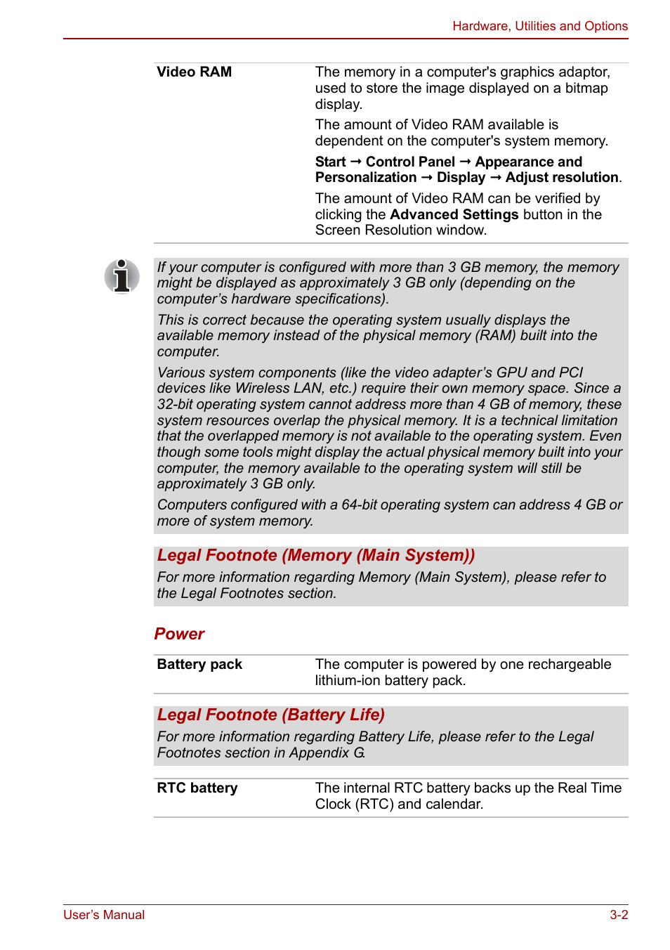 Toshiba Satellite Pro L650 User Manual | Page 51 / 171