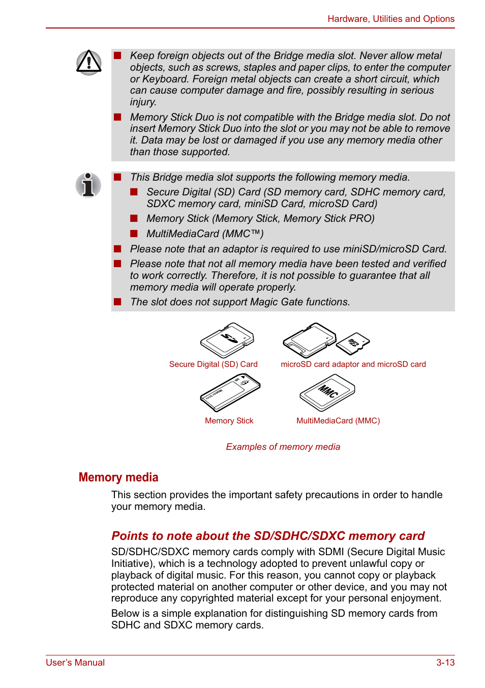 Toshiba Satellite Pro L650 User Manual | Page 62 / 171