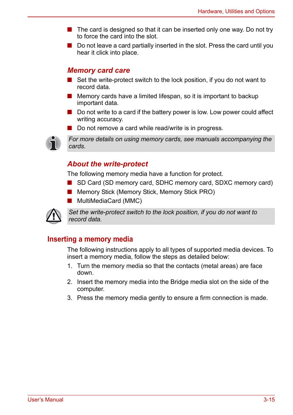 Toshiba Satellite Pro L650 User Manual | Page 64 / 171