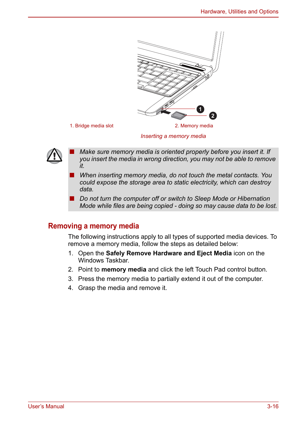 Toshiba Satellite Pro L650 User Manual | Page 65 / 171