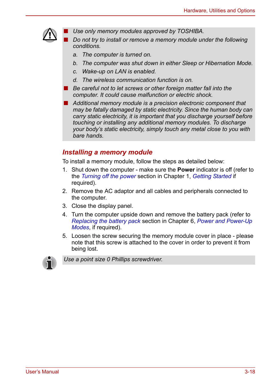 Toshiba Satellite Pro L650 User Manual | Page 67 / 171