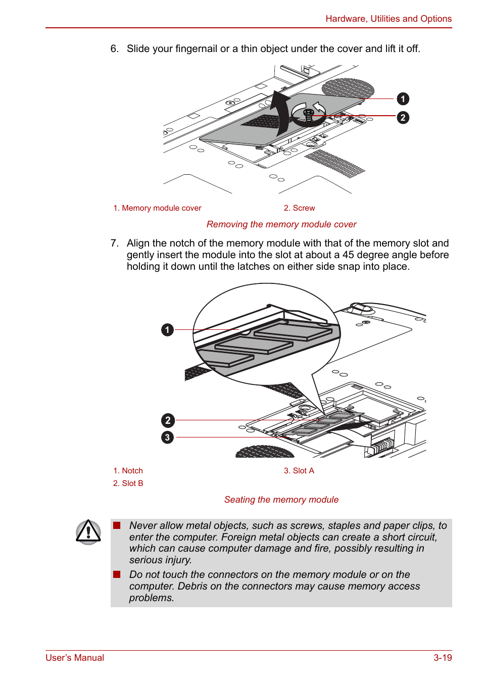 Toshiba Satellite Pro L650 User Manual | Page 68 / 171