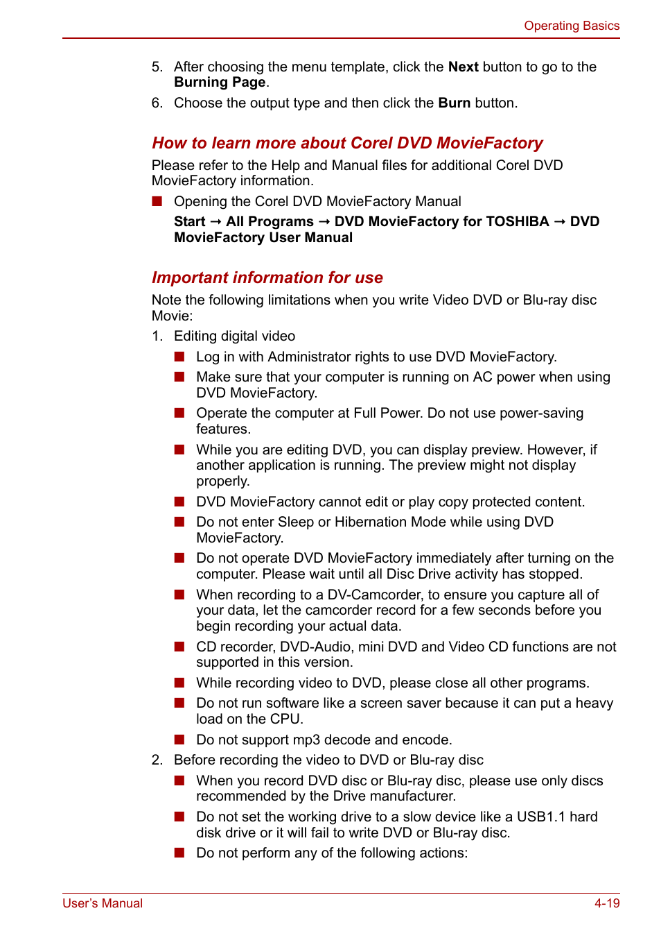 Toshiba Satellite Pro L650 User Manual | Page 95 / 171