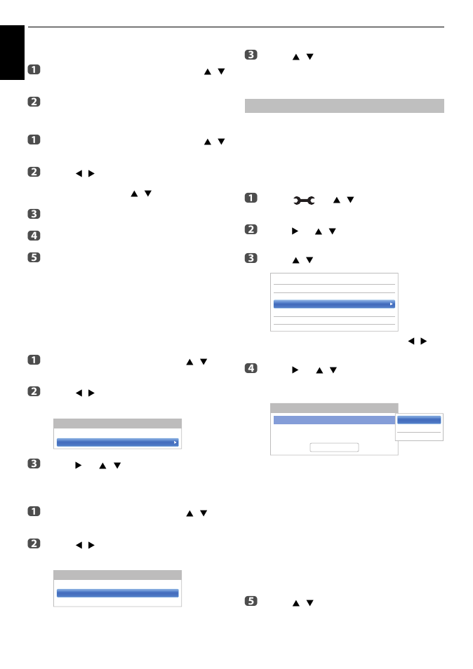 Auto tuning | Toshiba M8365 User Manual | Page 22 / 103
