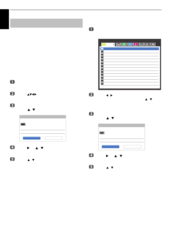 How to set recordings via the programme guide, How to set recordings via the programme, Guide | En g lis h, Using the programme guide to set future recordings | Toshiba M8365 User Manual | Page 52 / 103
