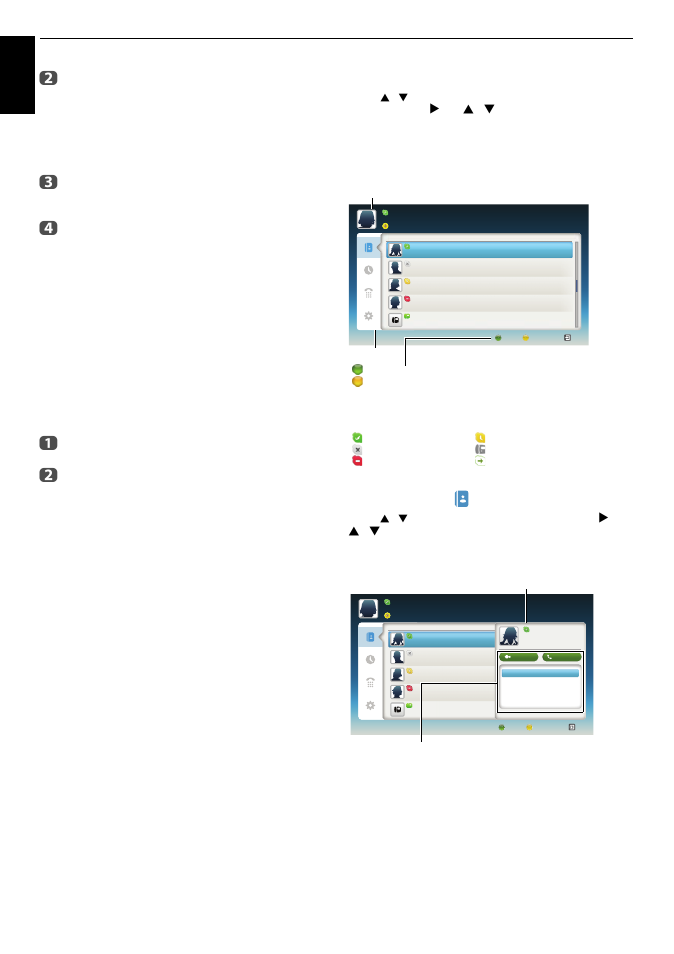 En g lis h, Basic operation, Contacts/people | Toshiba M8365 User Manual | Page 60 / 103