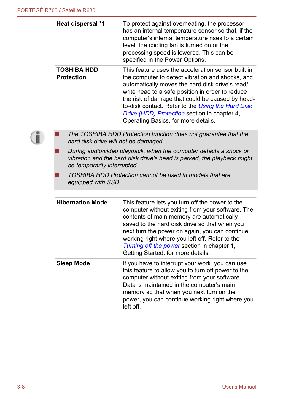 Toshiba PORTEGE R700 User Manual | Page 53 / 191