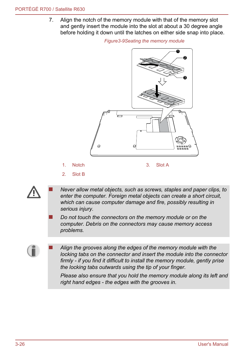 Toshiba PORTEGE R700 User Manual | Page 71 / 191