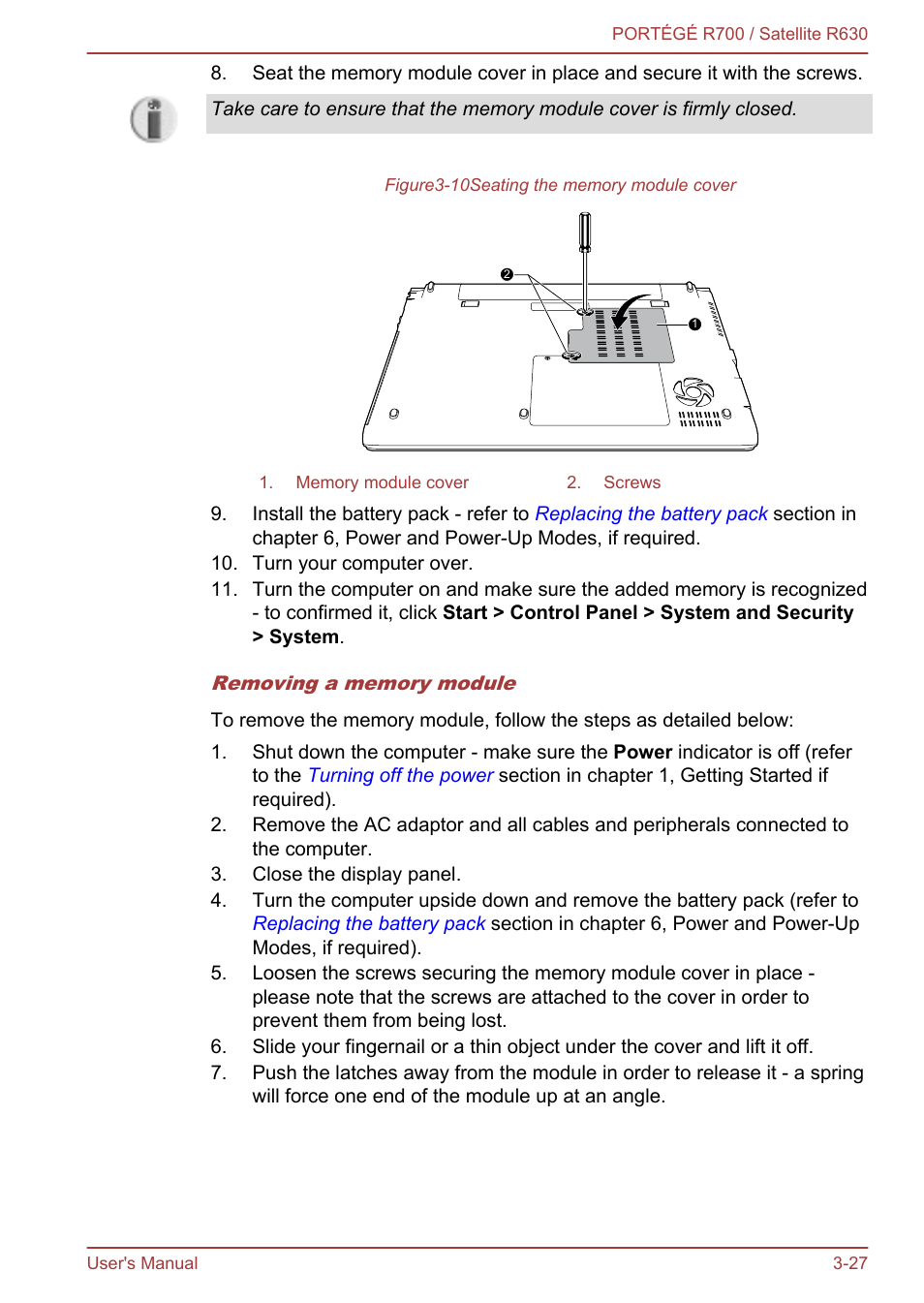 Toshiba PORTEGE R700 User Manual | Page 72 / 191