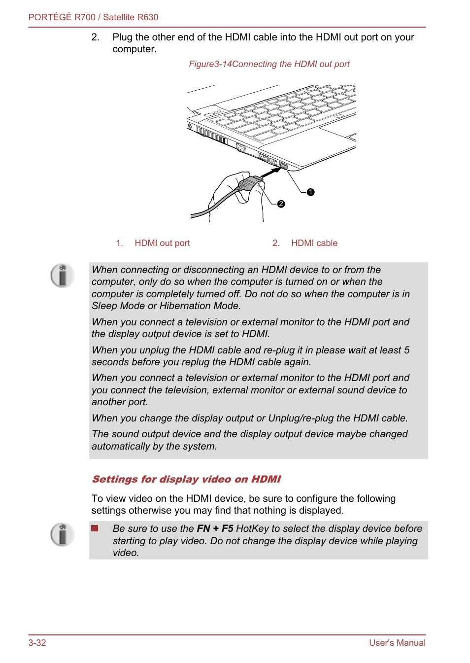 Toshiba PORTEGE R700 User Manual | Page 77 / 191