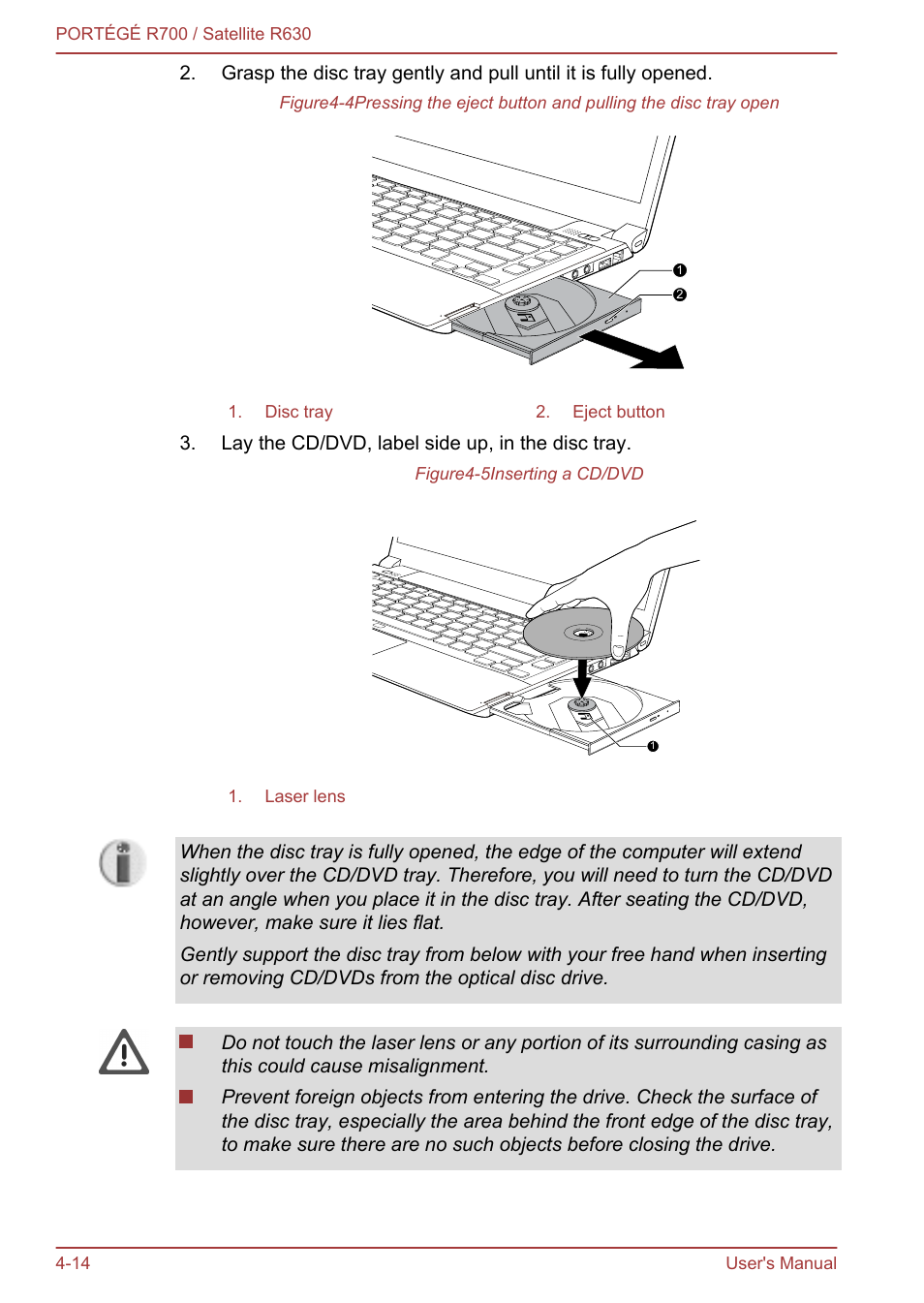 Toshiba PORTEGE R700 User Manual | Page 94 / 191