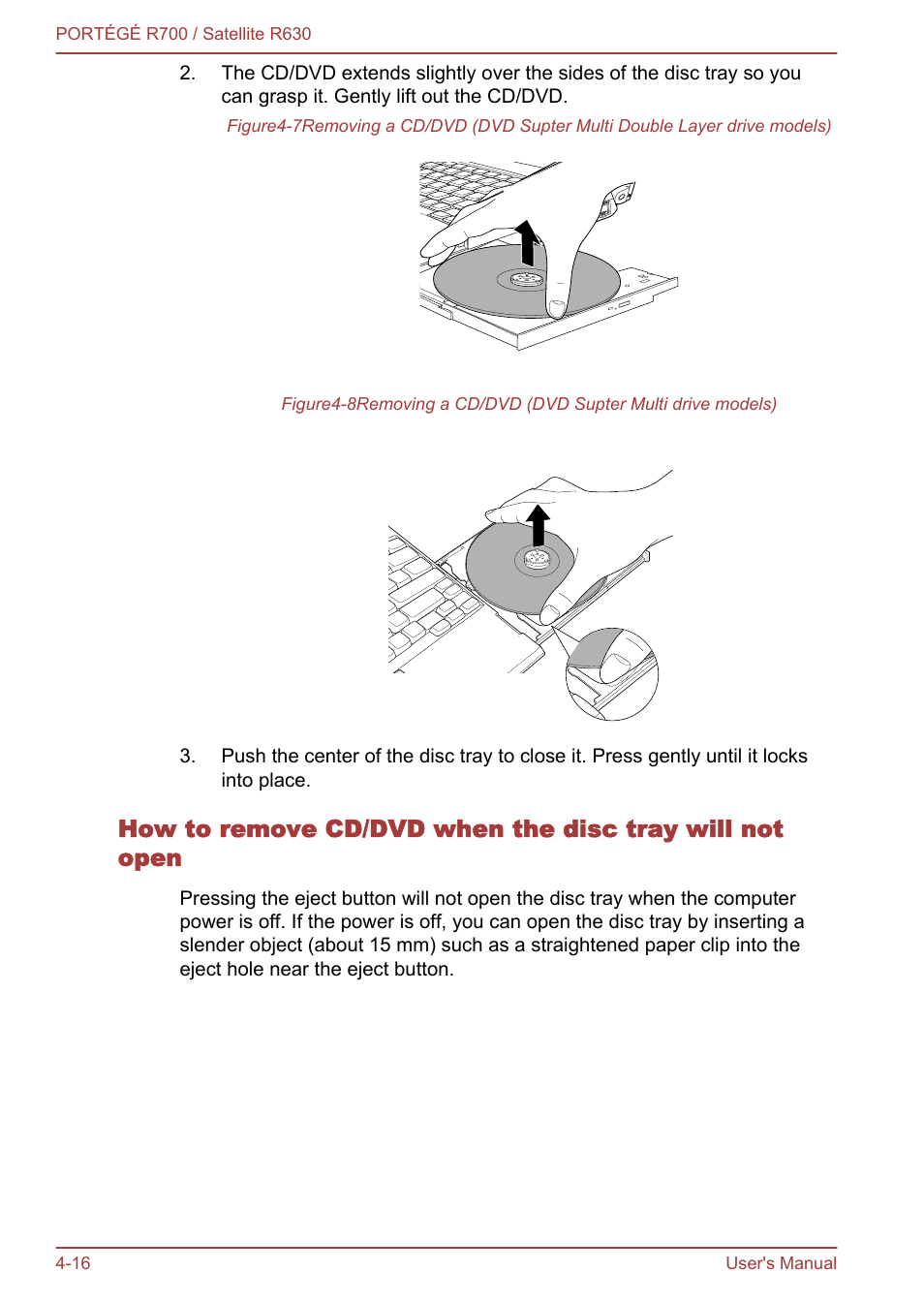 Toshiba PORTEGE R700 User Manual | Page 96 / 191