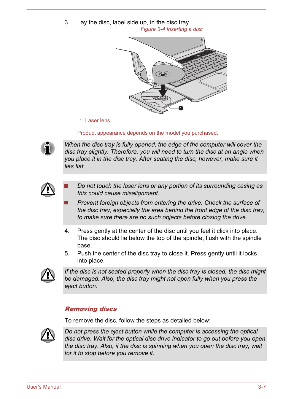 Toshiba Satellite C840 User Manual | Page 45 / 161