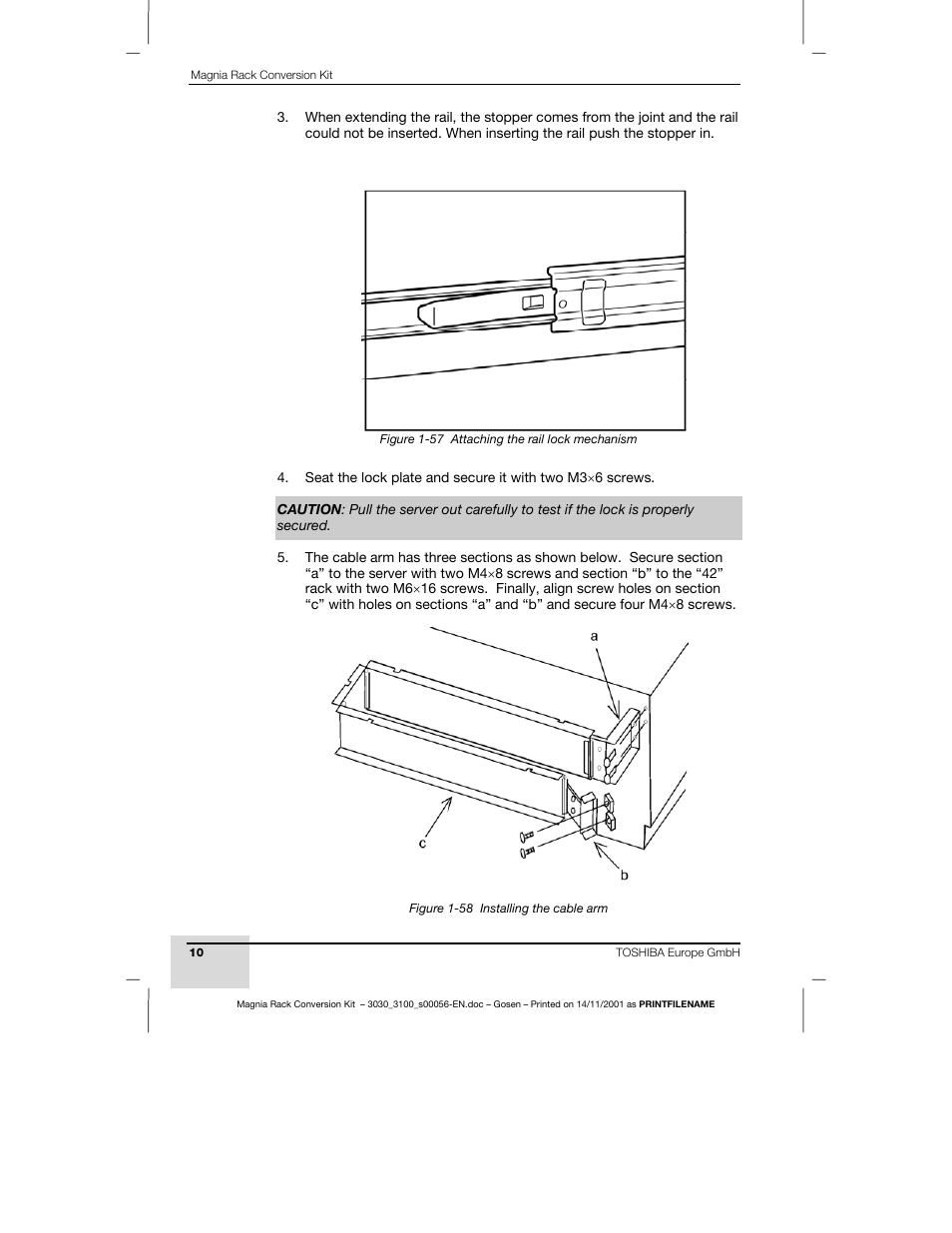 Toshiba Magnia 3200 User Manual | Page 10 / 16