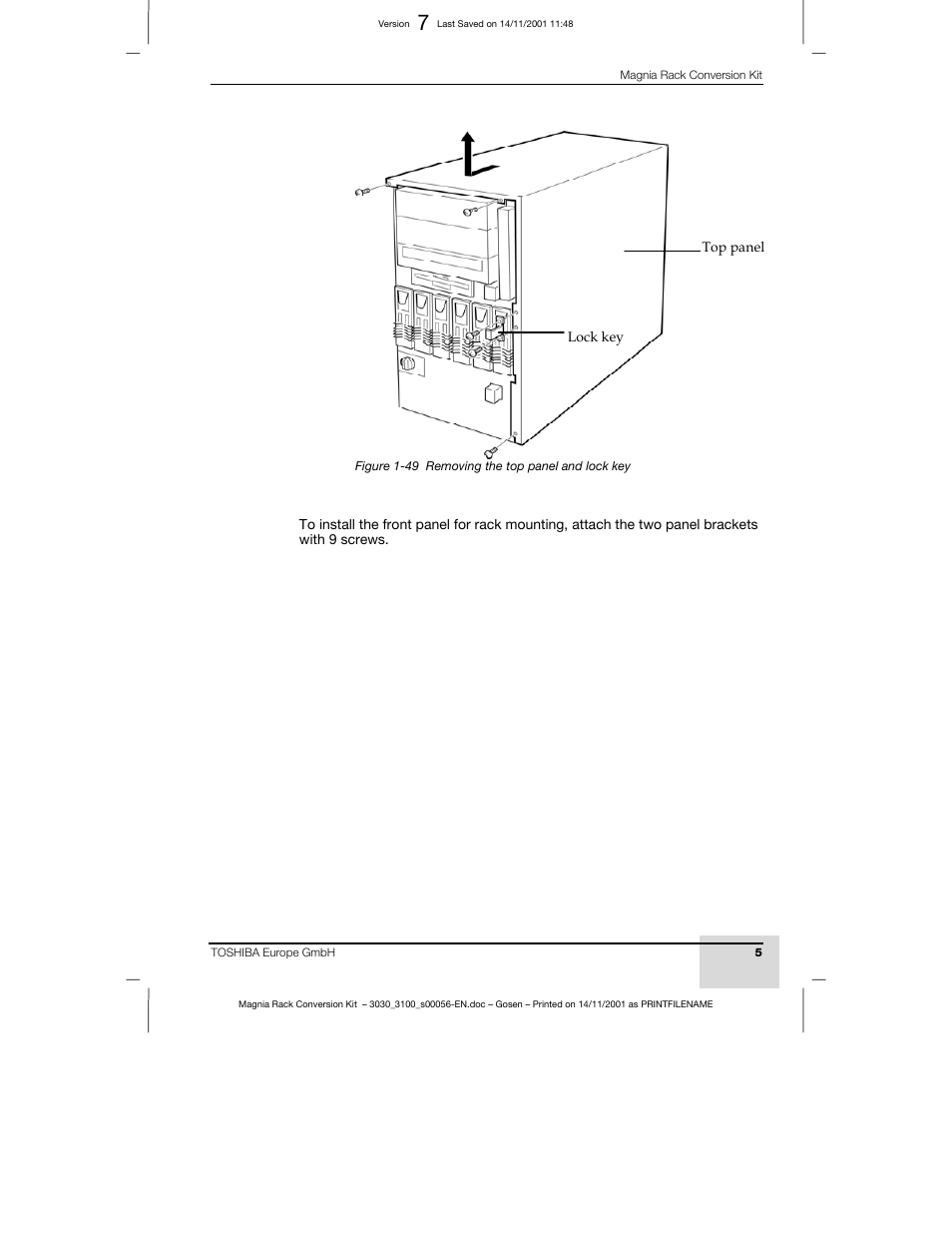 Toshiba Magnia 3200 User Manual | Page 5 / 16