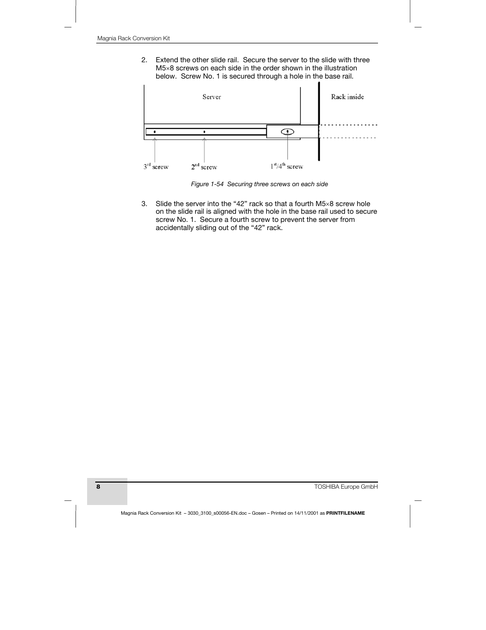 Toshiba Magnia 3200 User Manual | Page 8 / 16