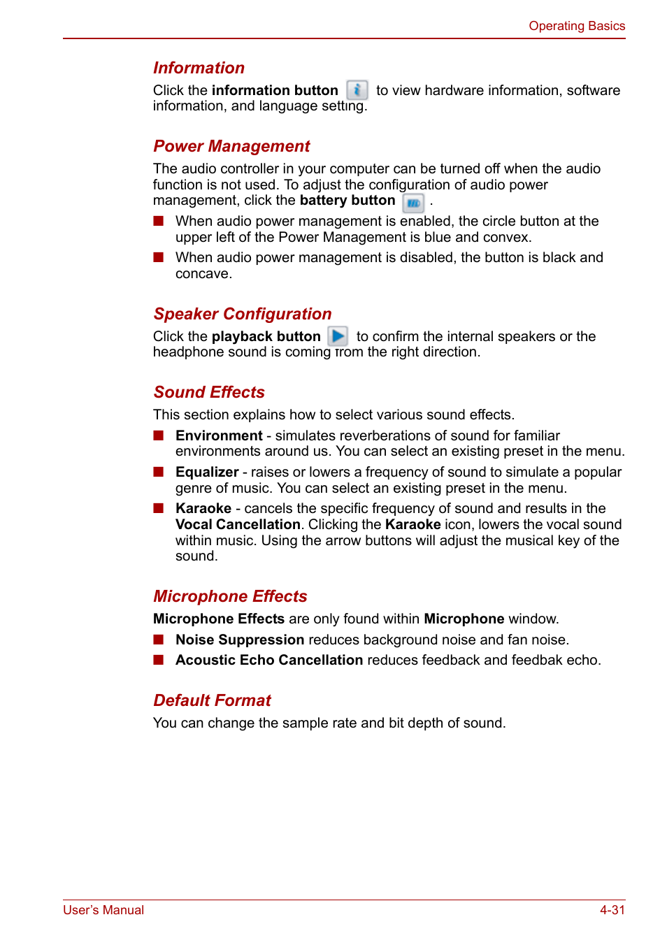 Toshiba Satellite L670 User Manual | Page 111 / 199
