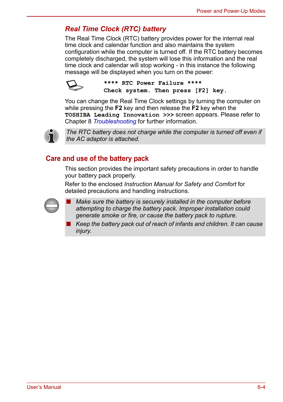 Toshiba Satellite L670 User Manual | Page 127 / 199