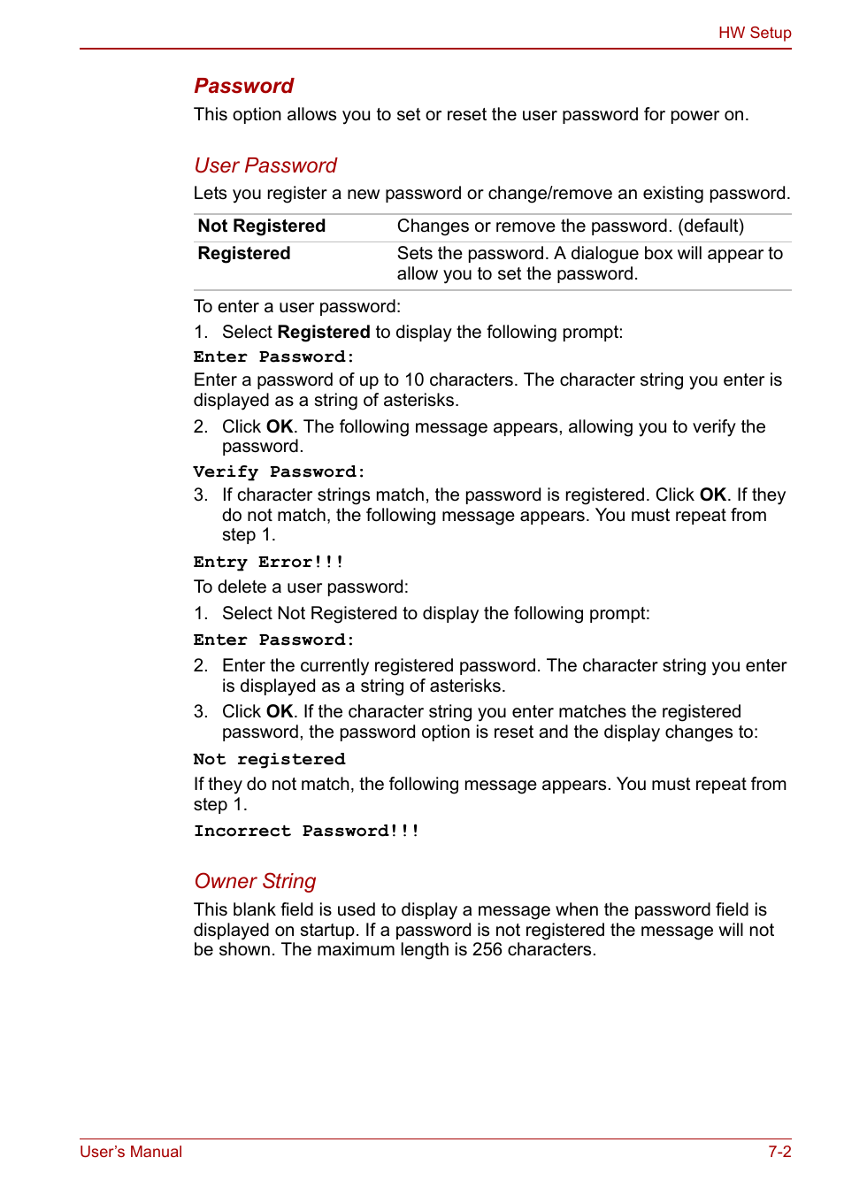 Toshiba Satellite L670 User Manual | Page 138 / 199