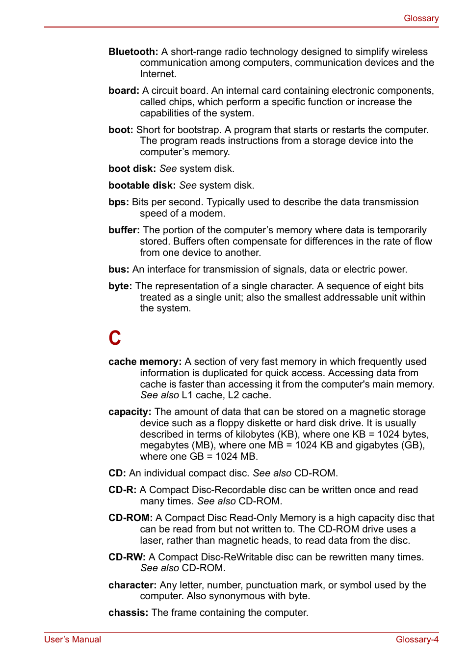 Toshiba Satellite L670 User Manual | Page 185 / 199