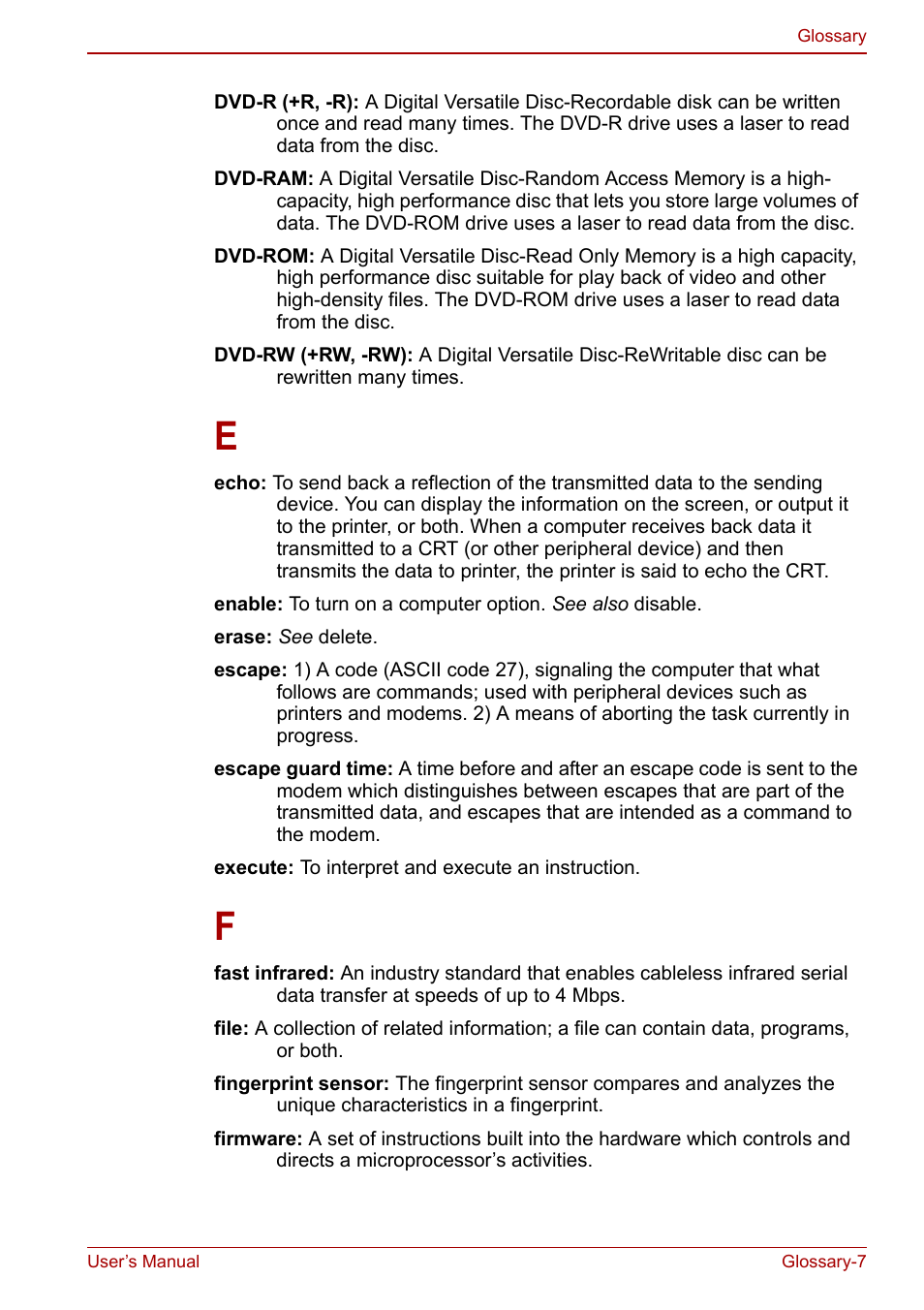 Toshiba Satellite L670 User Manual | Page 188 / 199