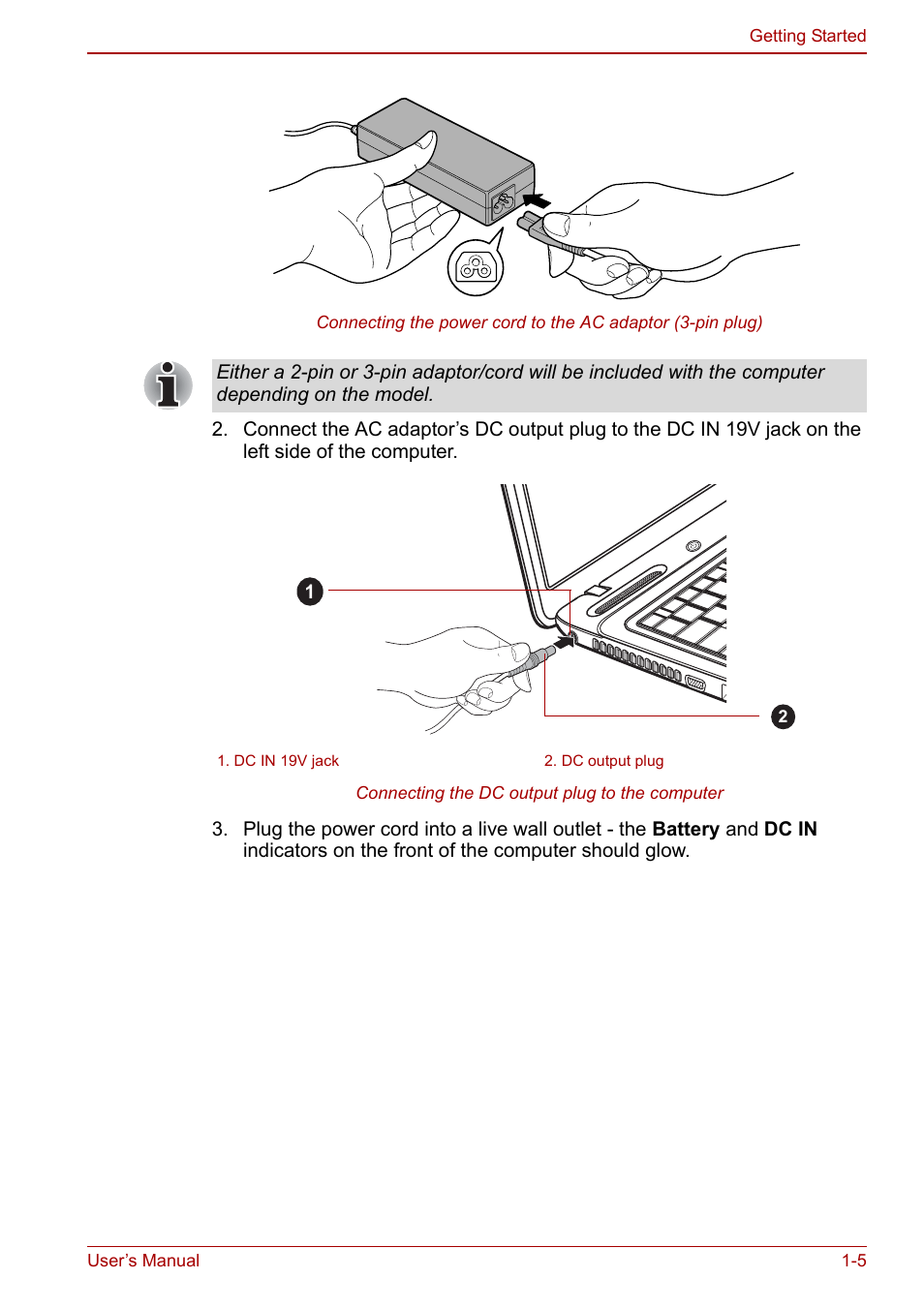 Toshiba Satellite L670 User Manual | Page 26 / 199