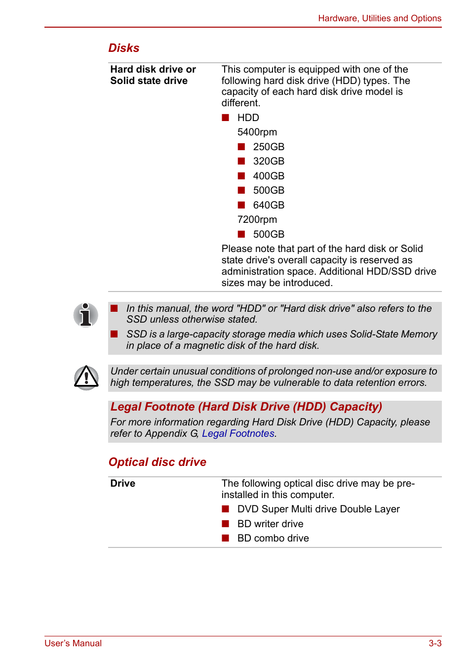 Toshiba Satellite L670 User Manual | Page 54 / 199