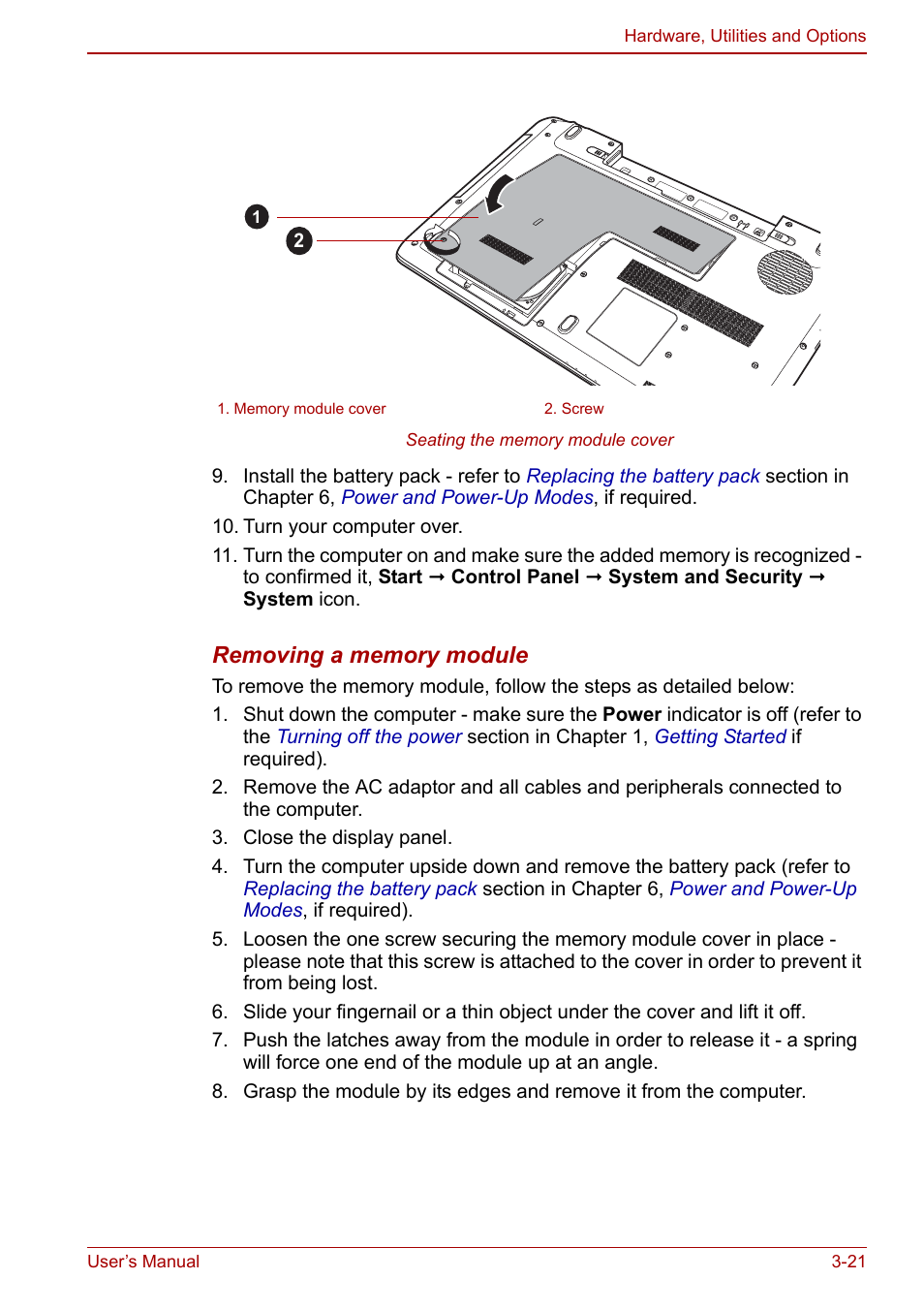 Toshiba Satellite L670 User Manual | Page 72 / 199