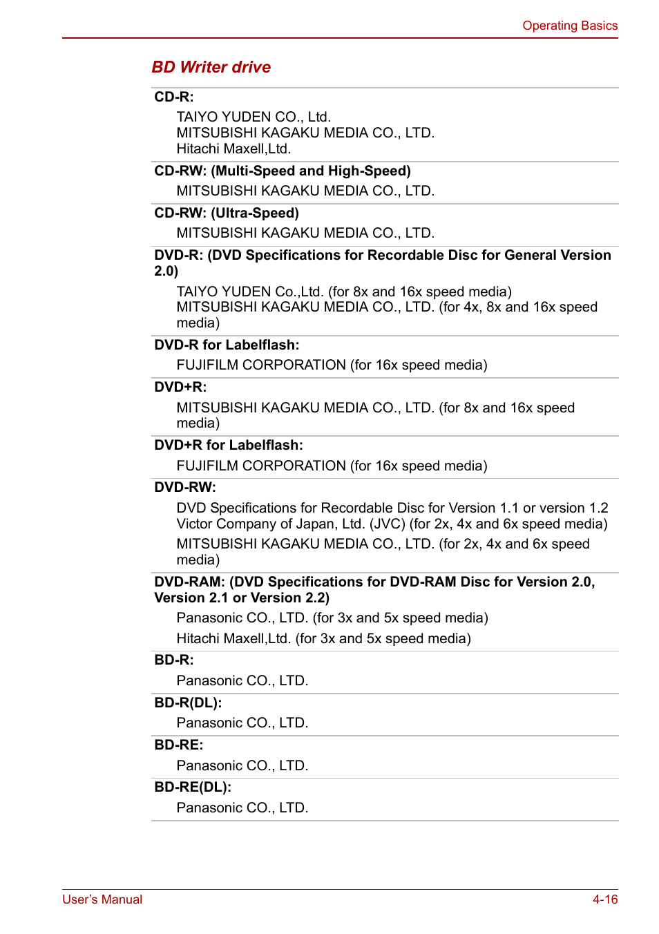 Toshiba Satellite L670 User Manual | Page 96 / 199