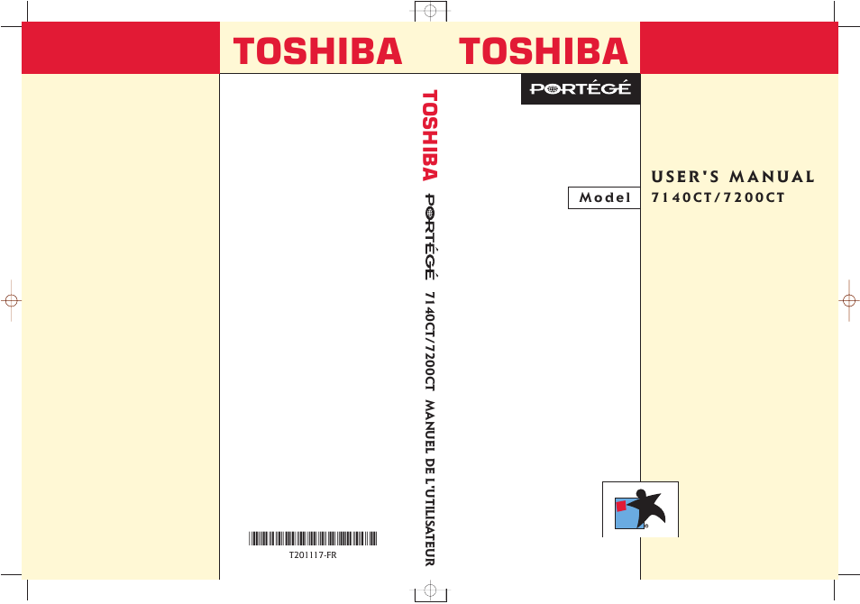 Toshiba Portege 7140 User Manual | 196 pages