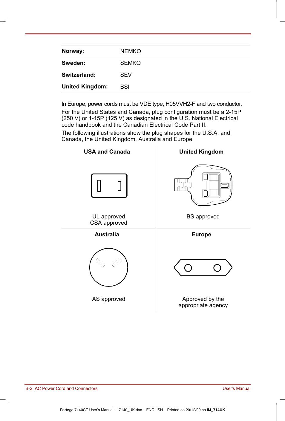 Toshiba Portege 7140 User Manual | Page 154 / 196