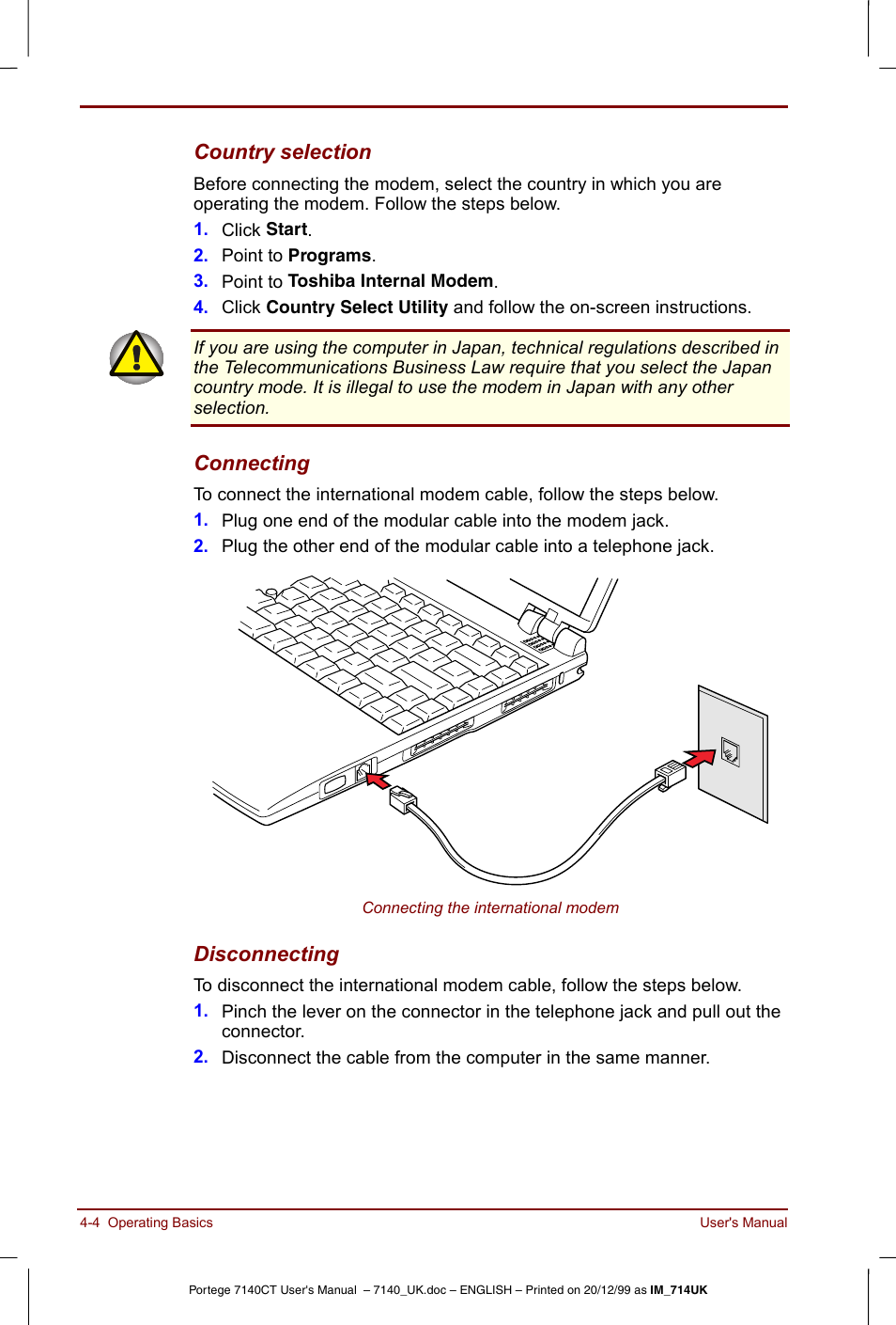 Toshiba Portege 7140 User Manual | Page 58 / 196