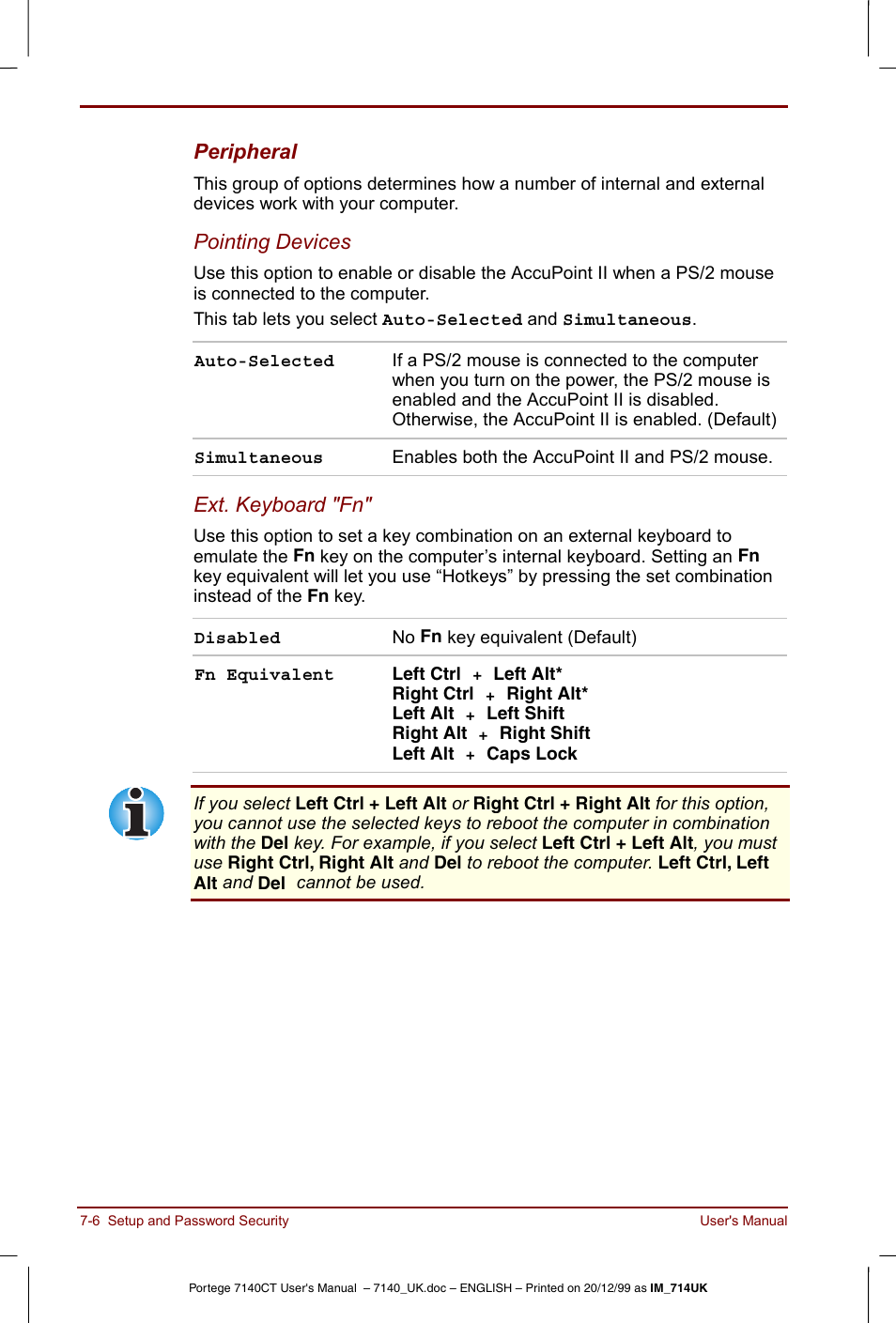Toshiba Portege 7140 User Manual | Page 90 / 196