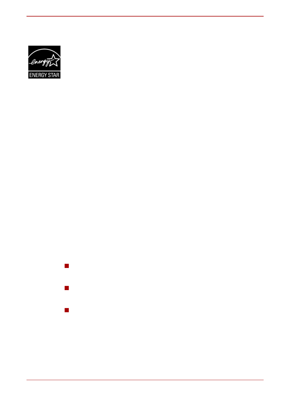 Following information is only for turkey, Energy star, Program reach - compliance statement | Toshiba Satellite L550D User Manual | Page 7 / 194