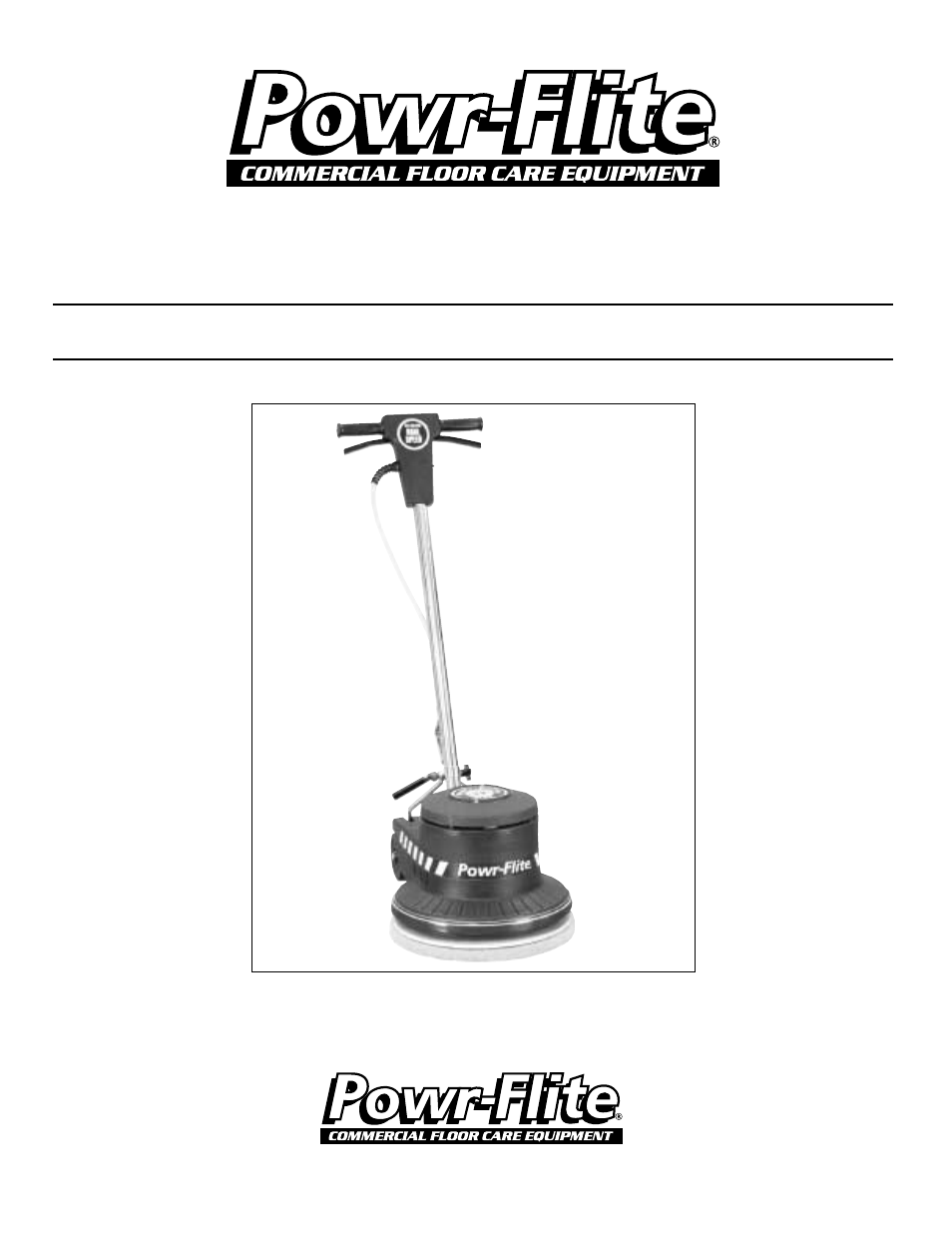 Powr-Flite P201 User Manual | 6 pages