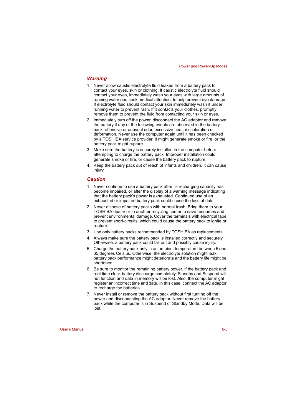 Toshiba Tecra A2 User Manual | Page 106 / 198