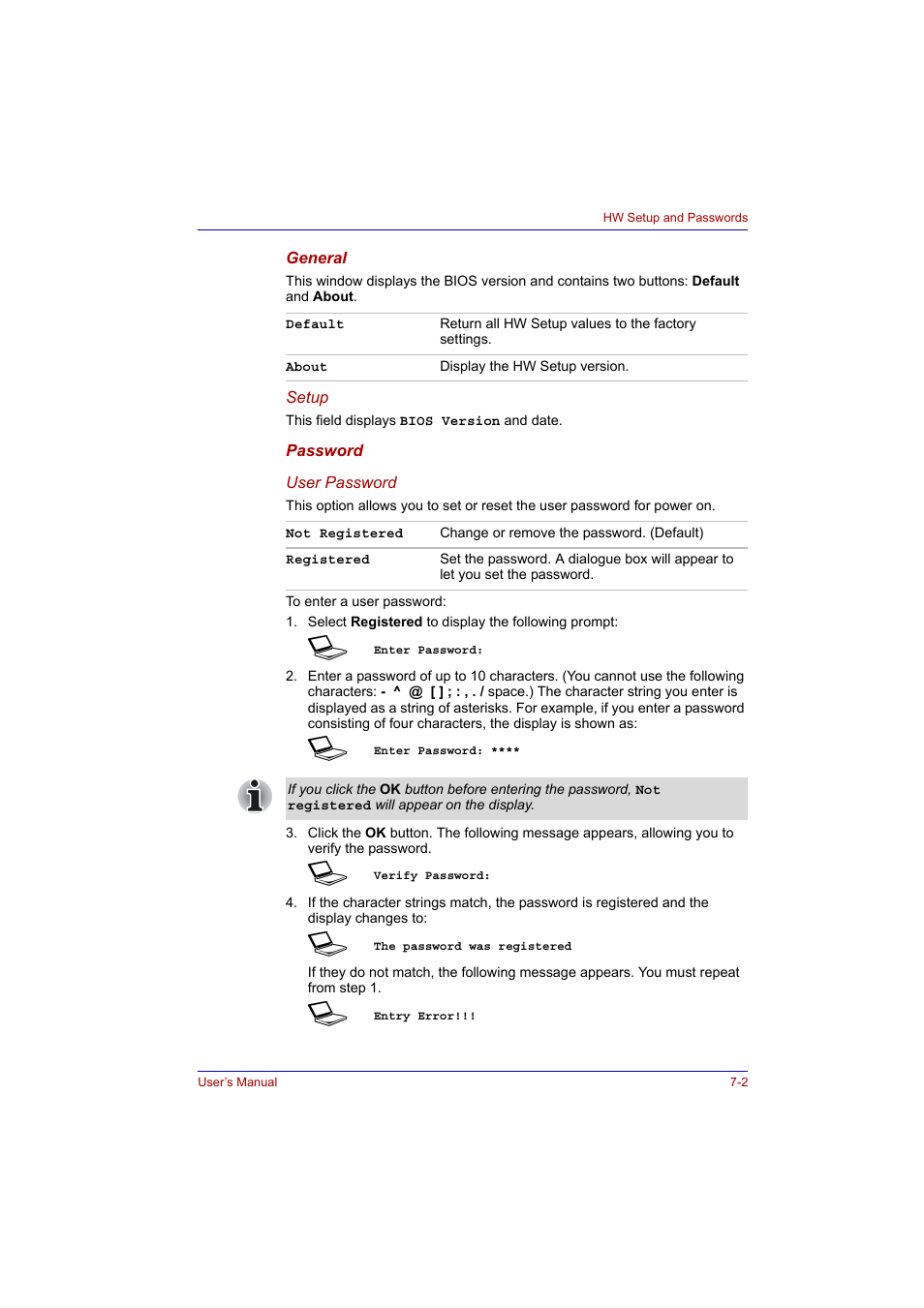 Toshiba Tecra A2 User Manual | Page 117 / 198