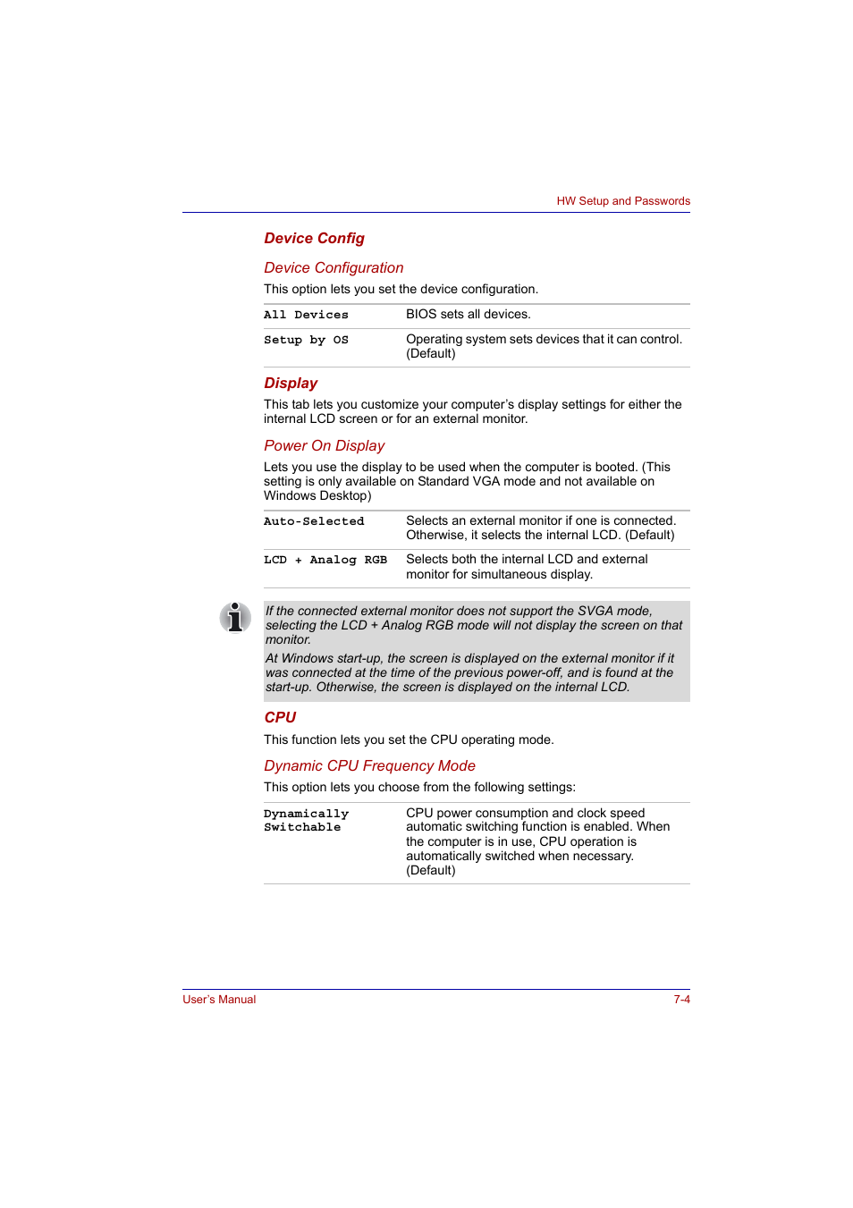 Toshiba Tecra A2 User Manual | Page 119 / 198