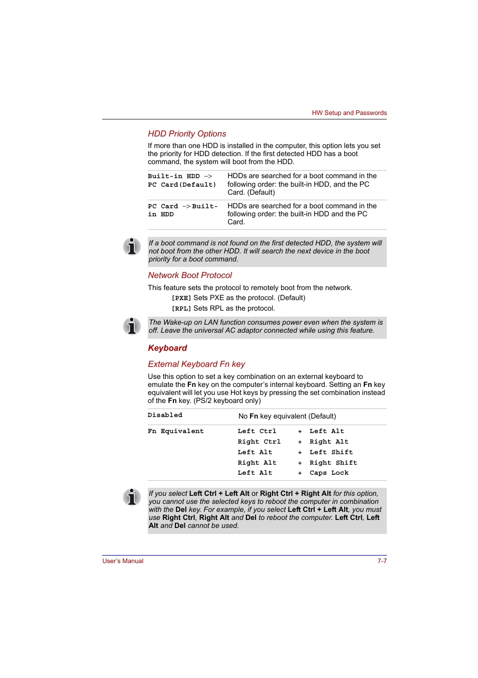 Toshiba Tecra A2 User Manual | Page 122 / 198