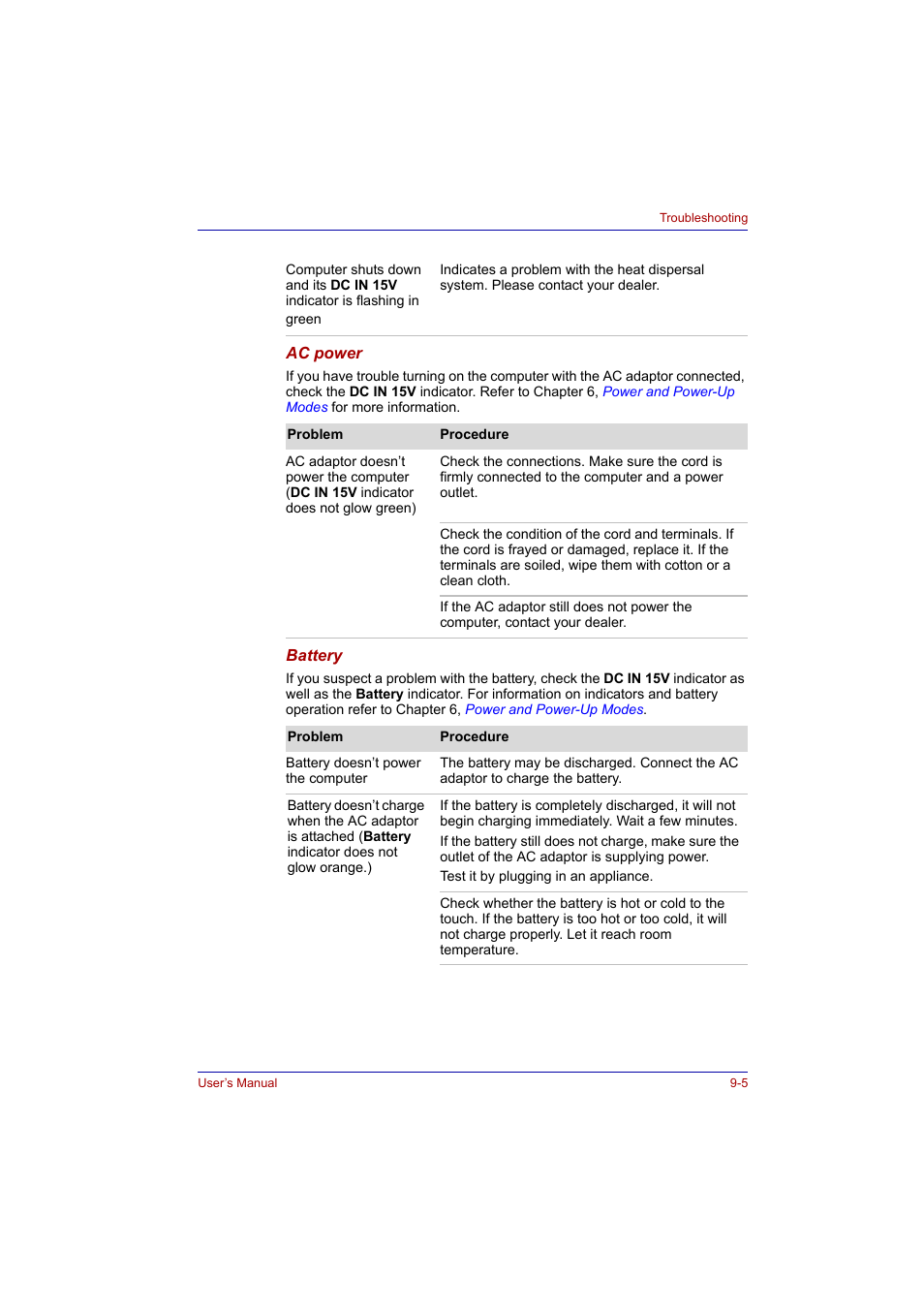 Toshiba Tecra A2 User Manual | Page 139 / 198