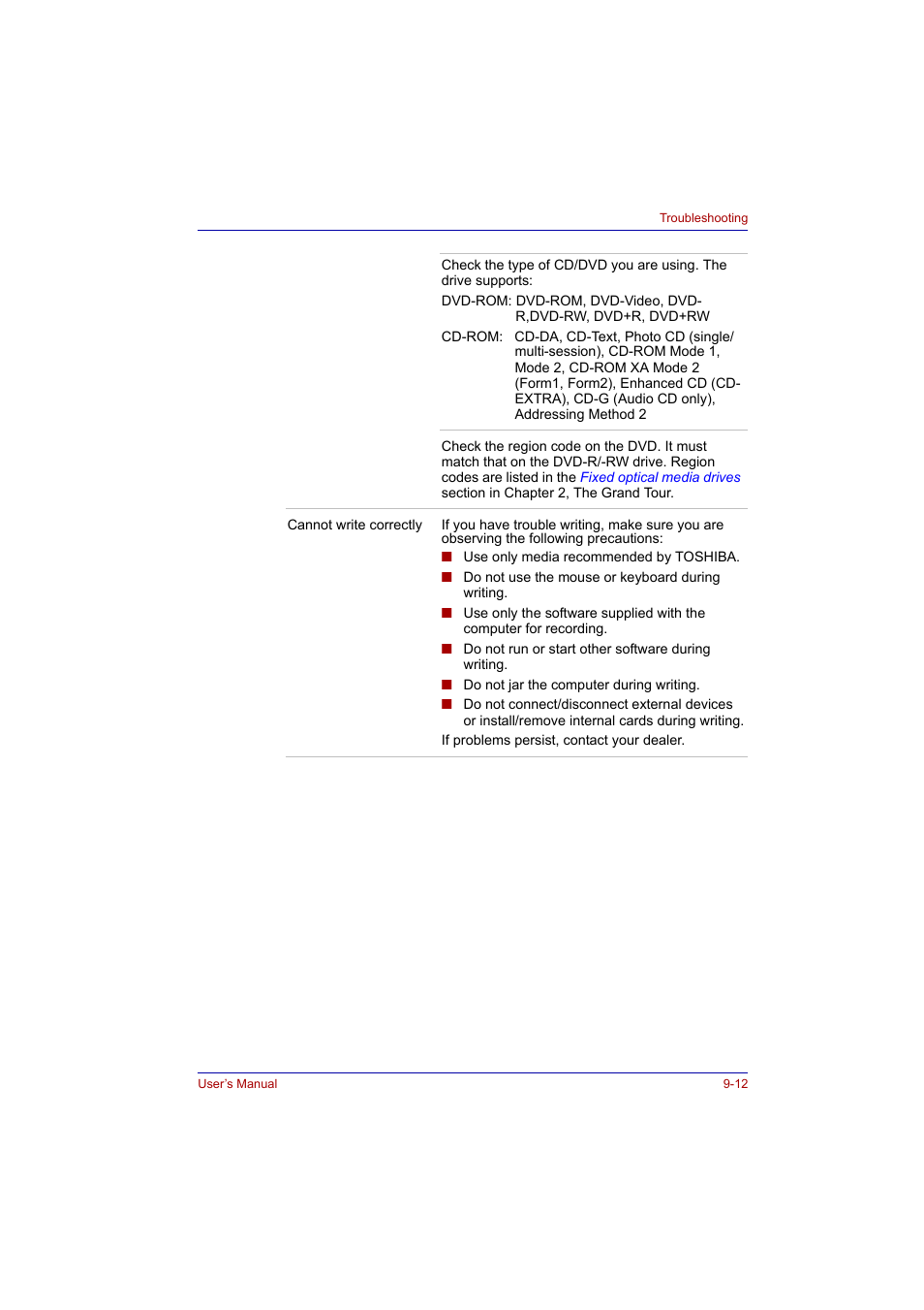 Toshiba Tecra A2 User Manual | Page 146 / 198