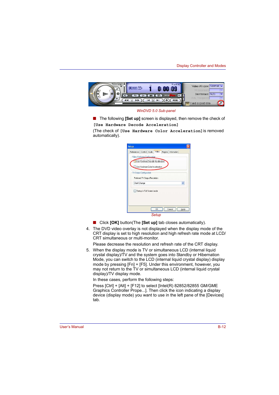 Toshiba Tecra A2 User Manual | Page 170 / 198