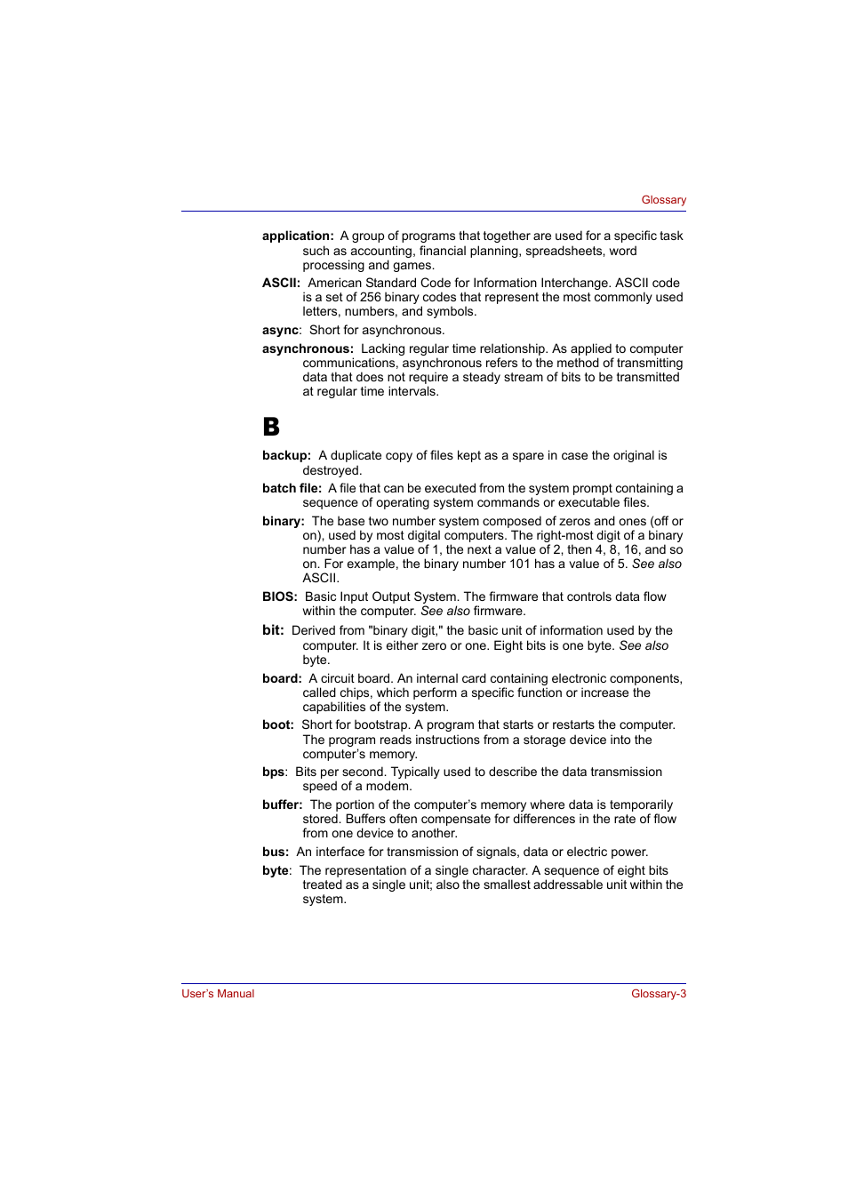 Toshiba Tecra A2 User Manual | Page 184 / 198