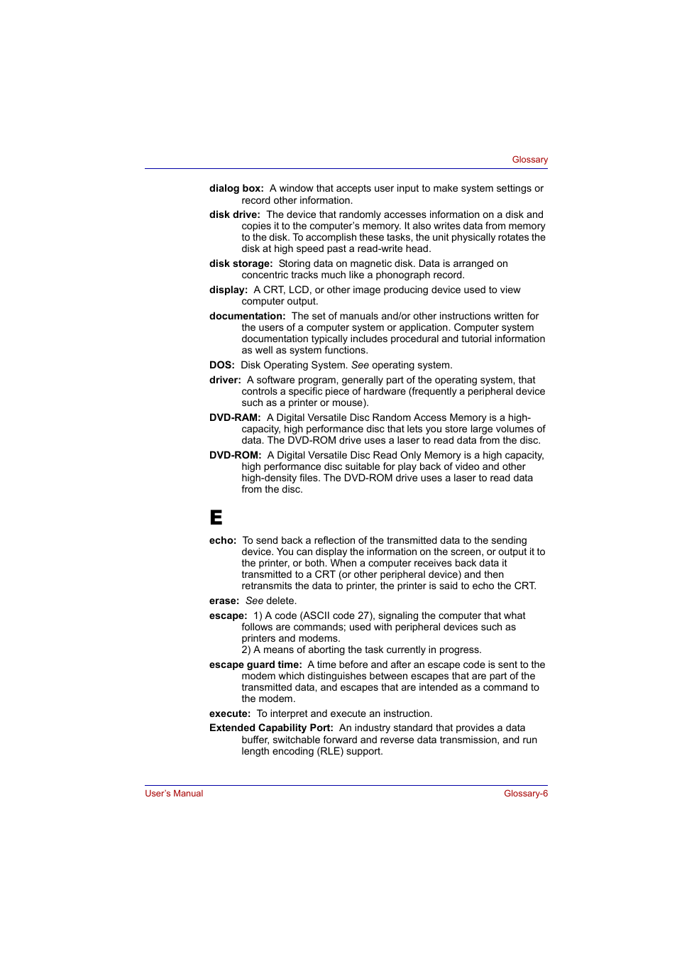 Toshiba Tecra A2 User Manual | Page 187 / 198