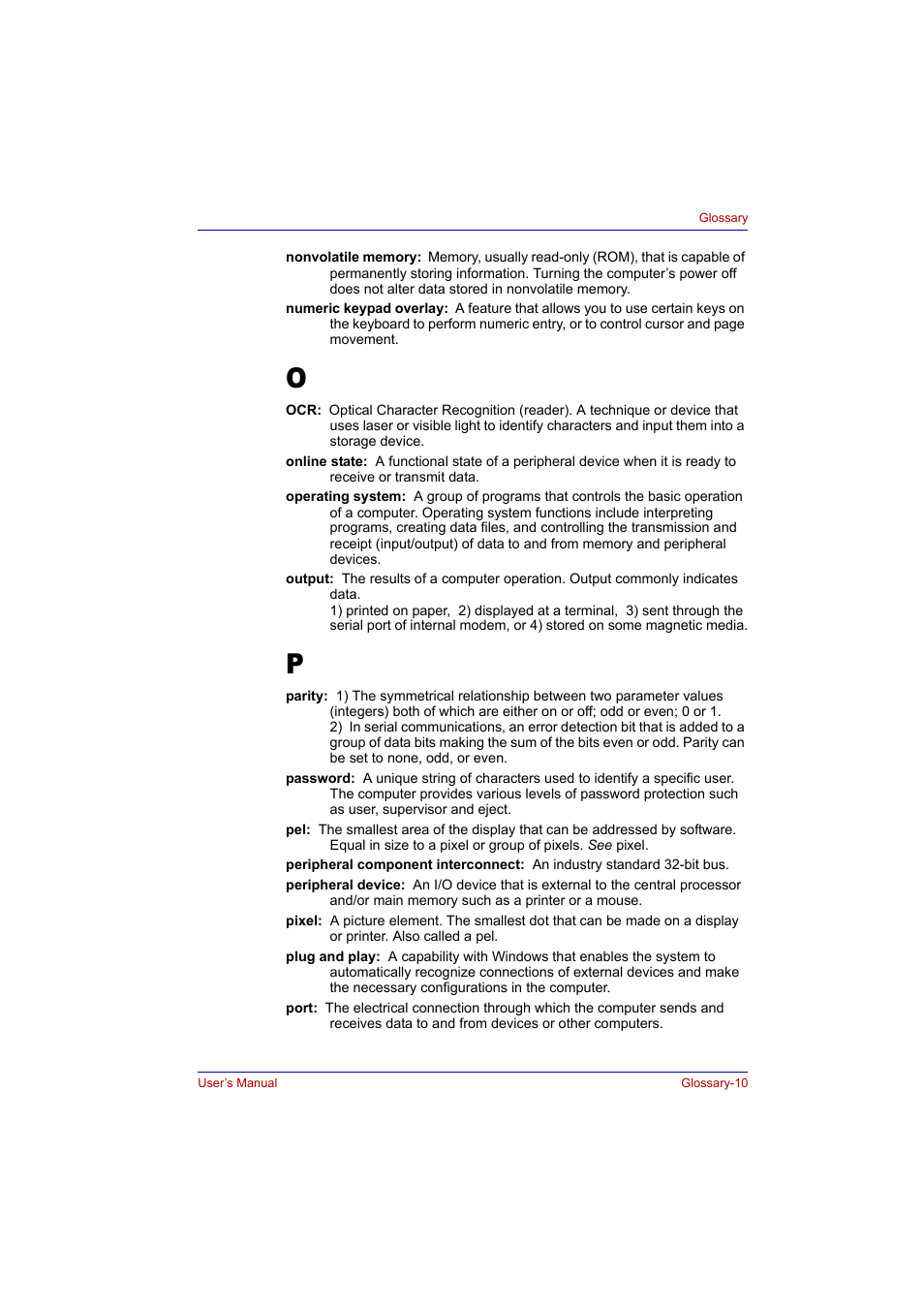 Toshiba Tecra A2 User Manual | Page 191 / 198